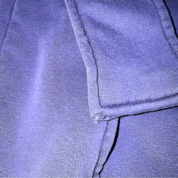 UGG Robe Womens Medium Blue Fleece Lined Belted Cozy Lounge Bathrobe - Picture 4 of 13